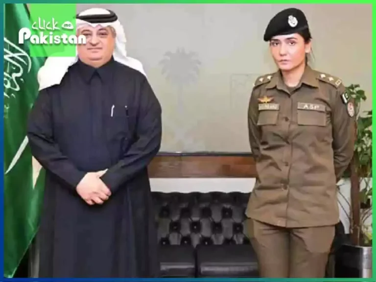 ASP Shehrbano as a Royal Guest