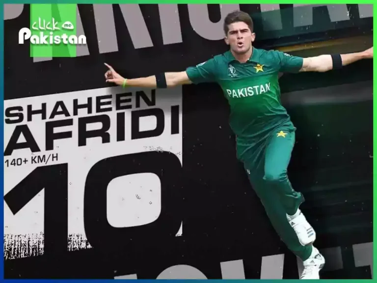 Shaheen Afridi Becomes 3rd Bowler to Get 100 Wickets in PSl
