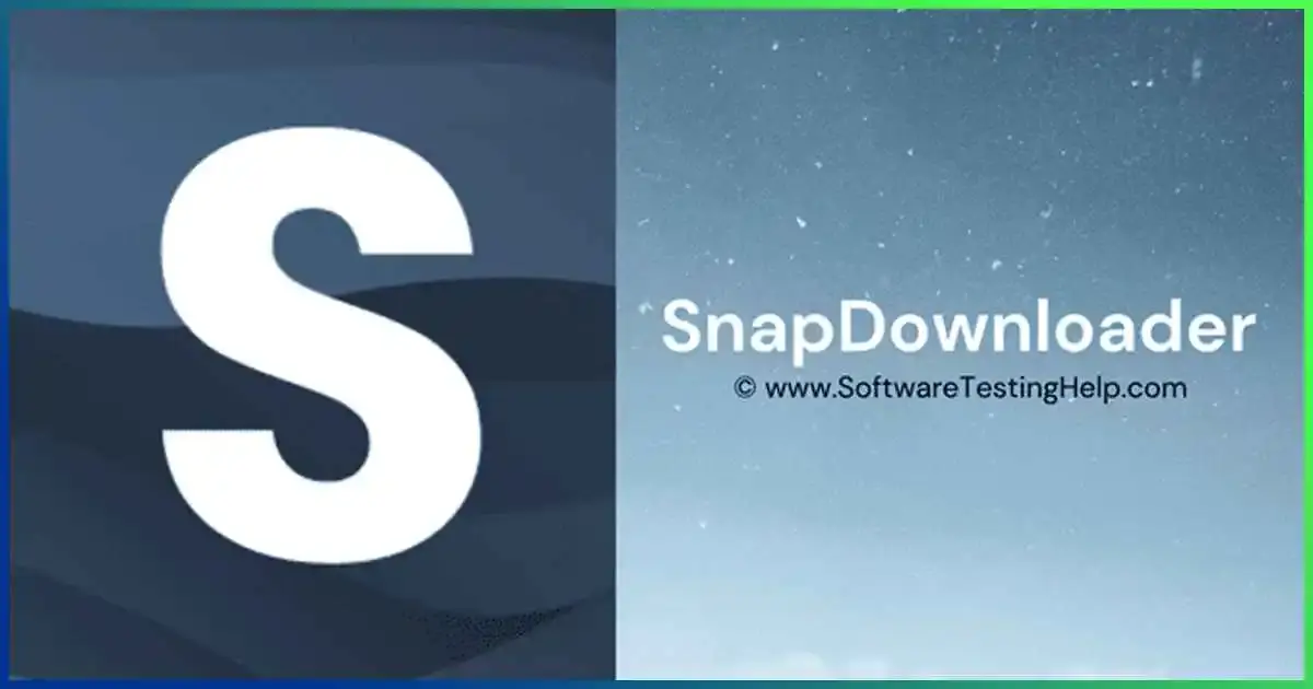 Snap Downloader
