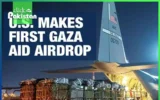 US Makes First Gaza Aid Airdrop