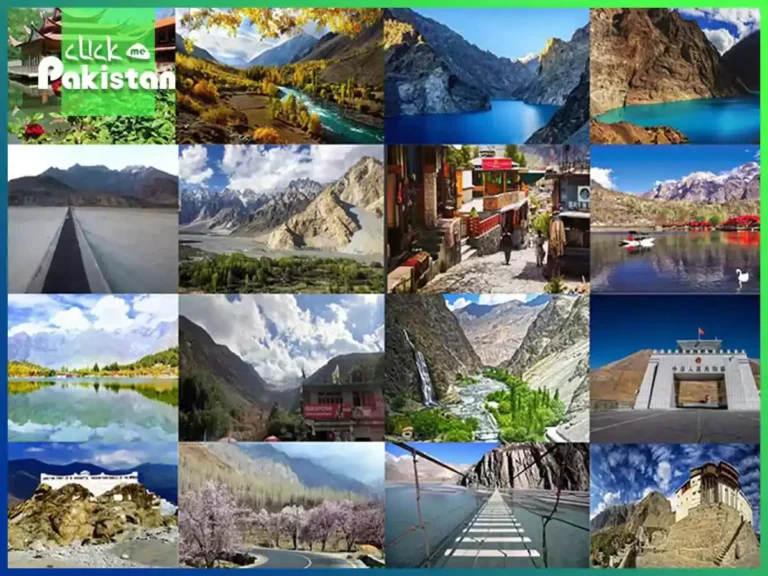 Beautiful Places in Pakistan