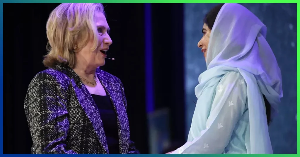 Malala Yousafazai And Her Collaboration With Hilary Clinton 