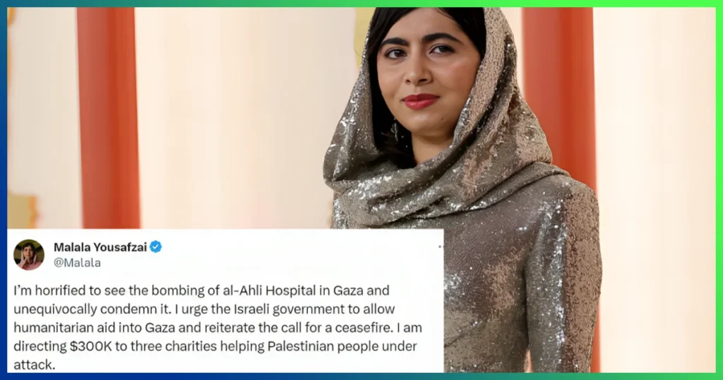 Malala Yousafzai And Silence On Palestinian Cause