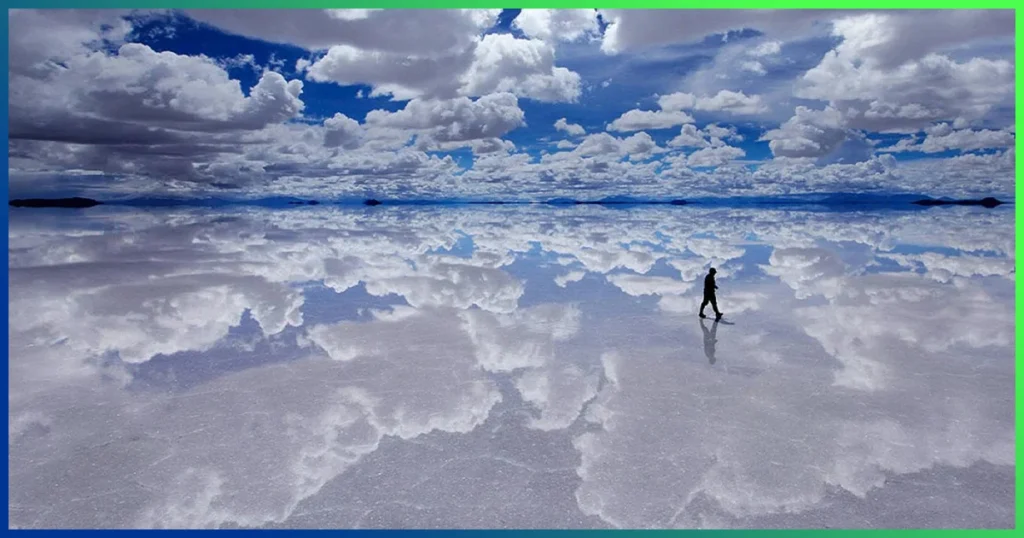 Salar de Uyuni Salt Flats