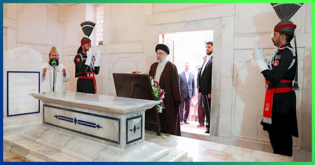 Visit To Allama Iqbal's Mausoleum

