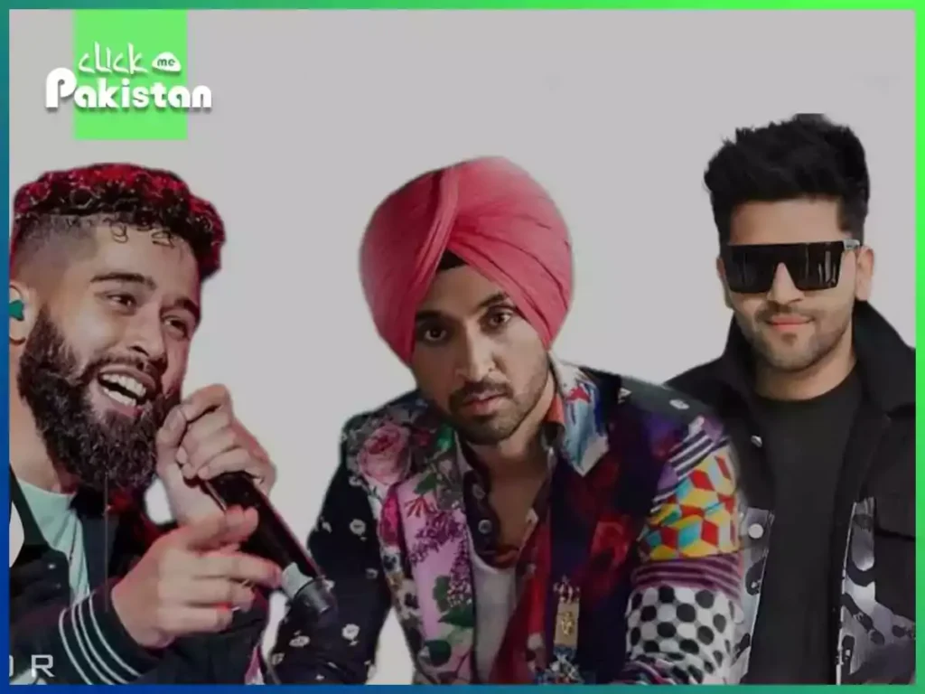 Top 5 Punjabi Artists Ruling The Charts
