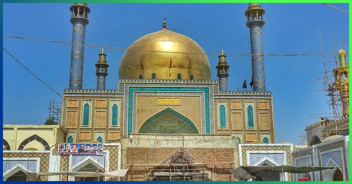 Shrine of Lal Shehbaz Qalandar