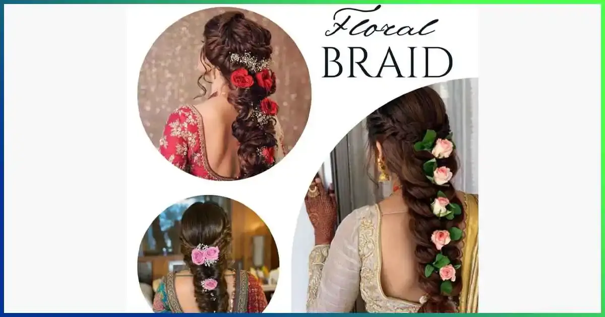 floral bride
