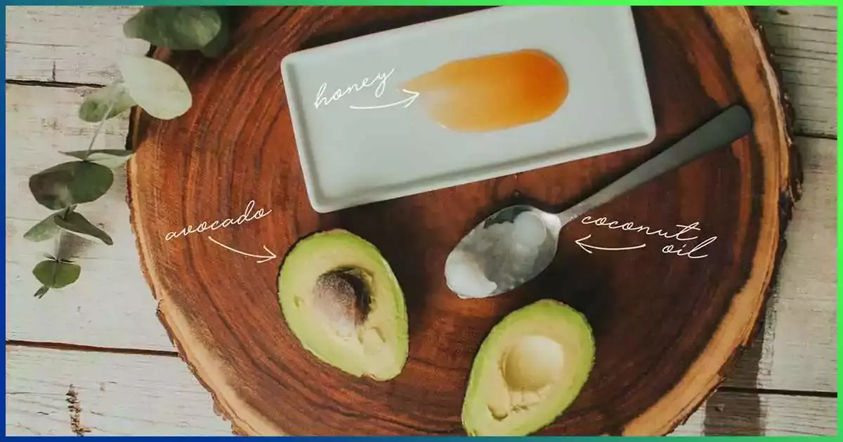 Magic Mask with Avocados