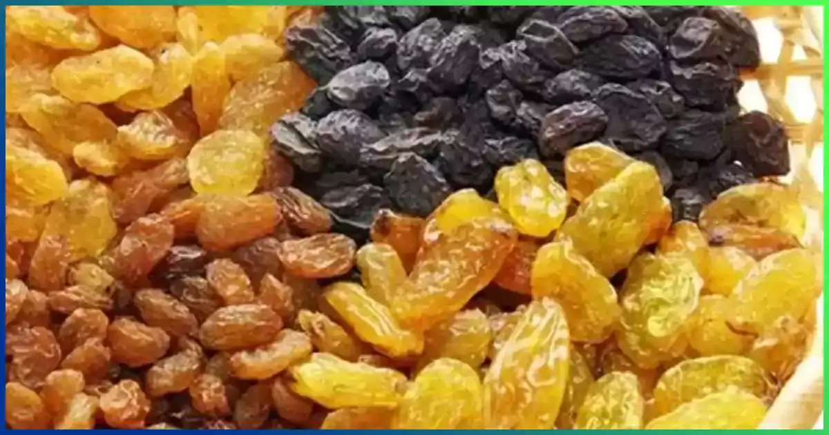 types of raisins