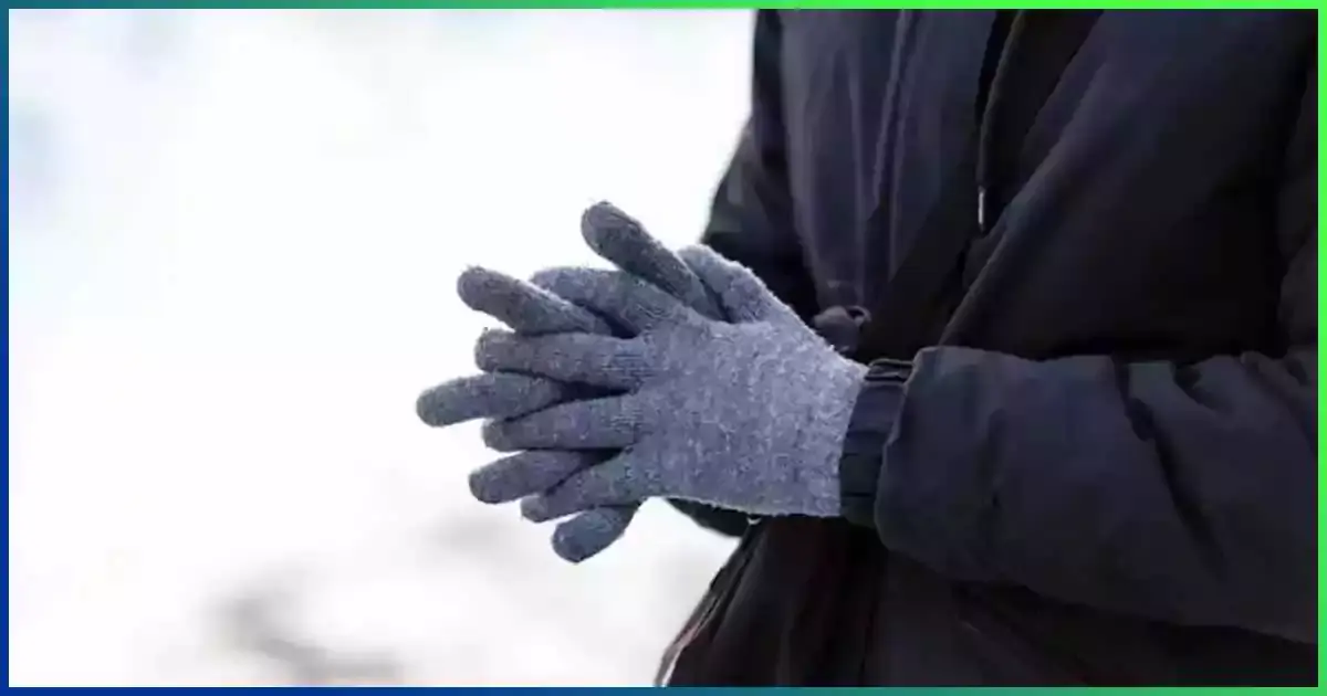 winter hands