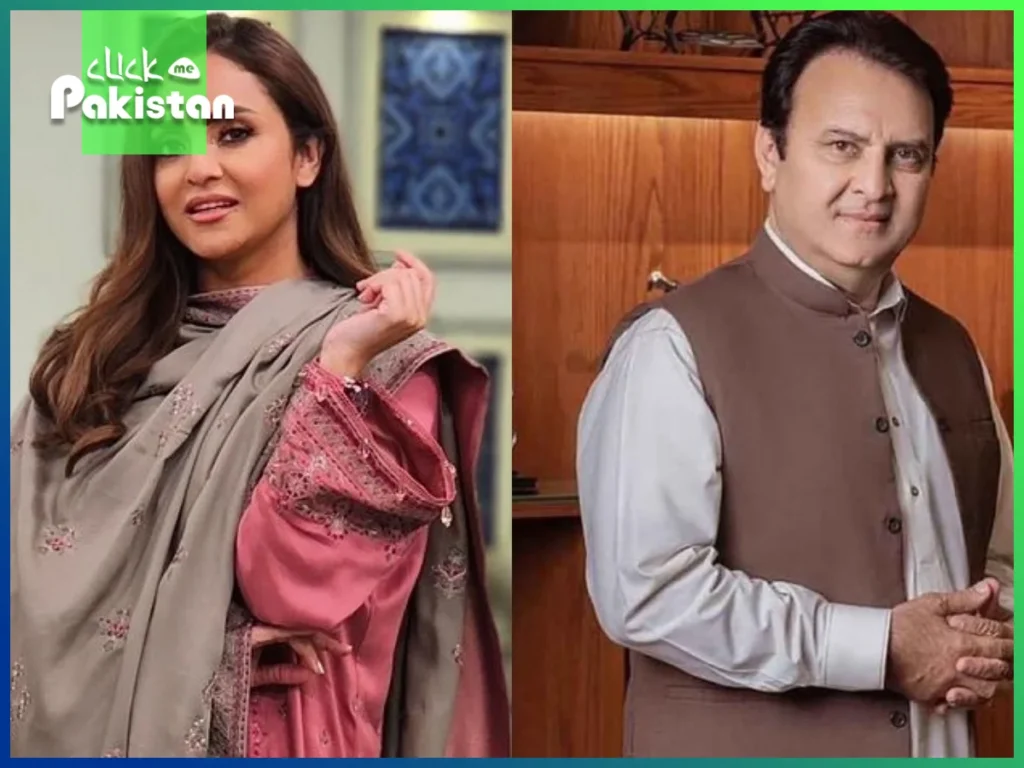 Nadia khan vs Behroze Sabzwari