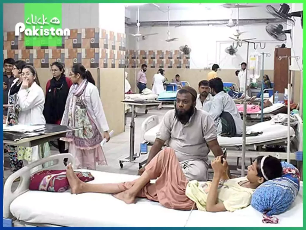 At least 70 People Were Hospitalized in Karachi Due to Heat Related Illness