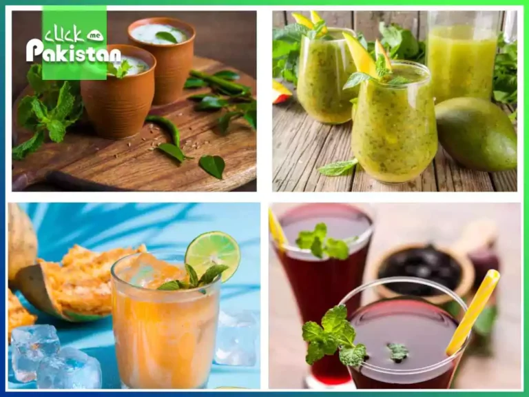 summer drinks