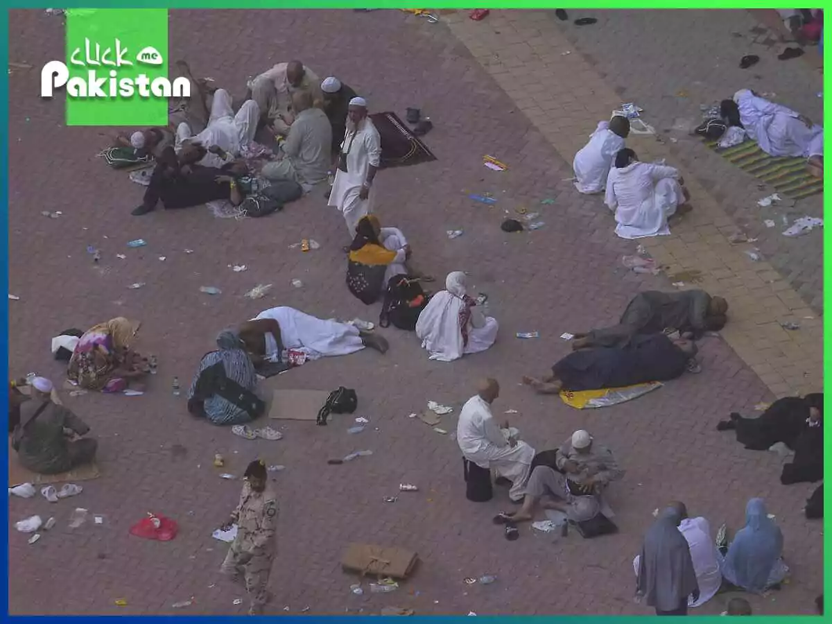 Death Toll From Hajj Exceeds 1000