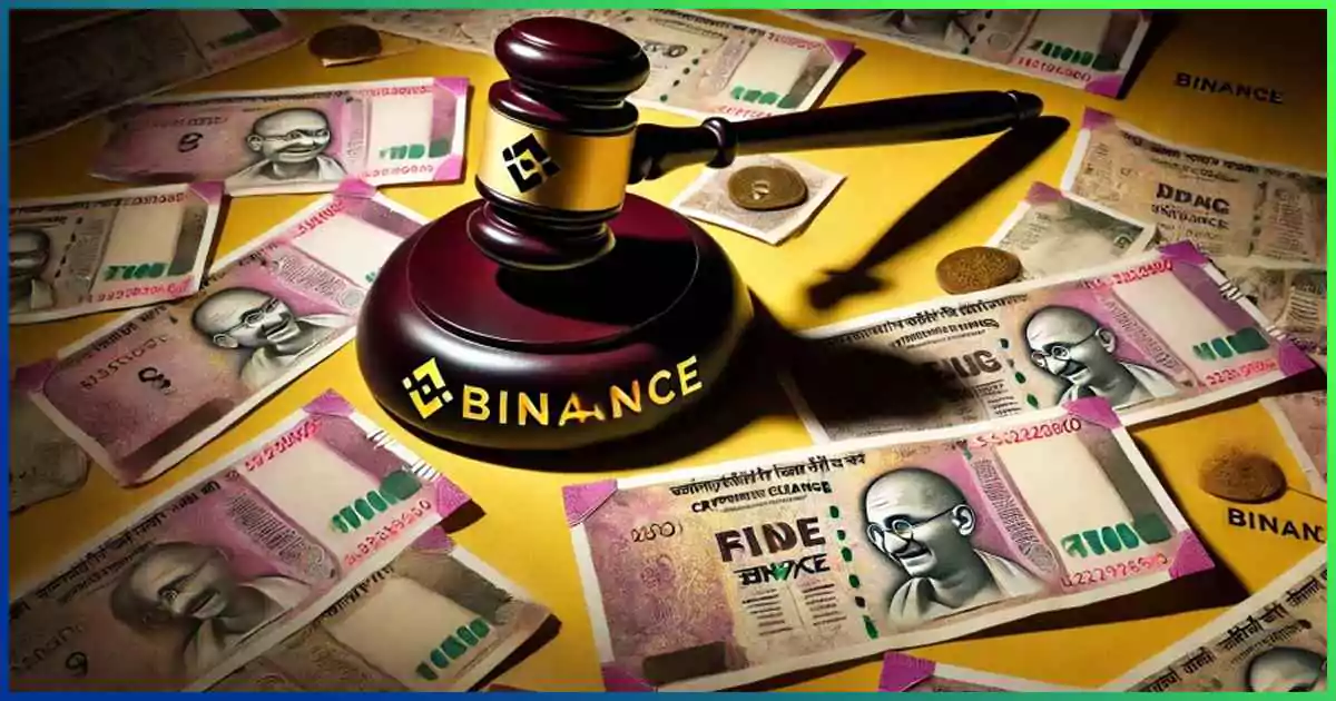 India Imposes Massive Fine On Binance