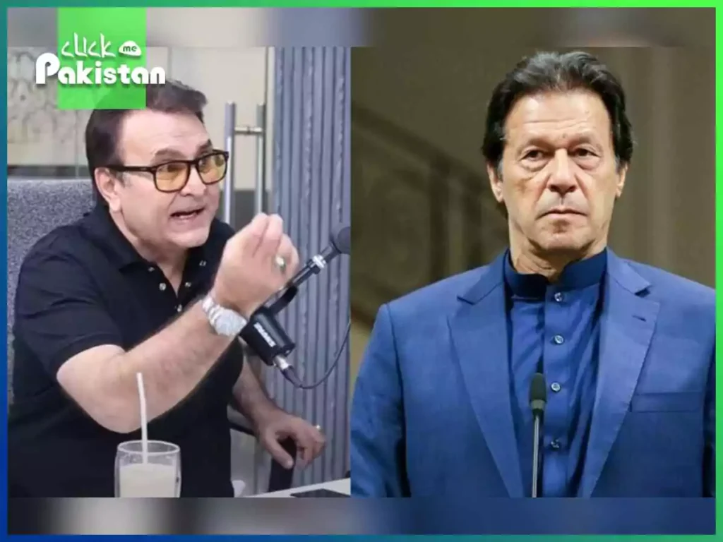 Is Behroze Sabzwari Using Imran Khan For Fame?