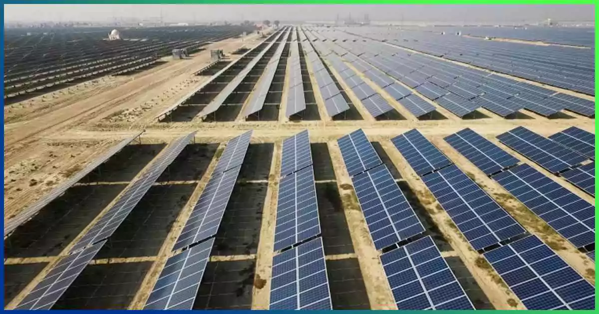Pakistan And Solar Panels