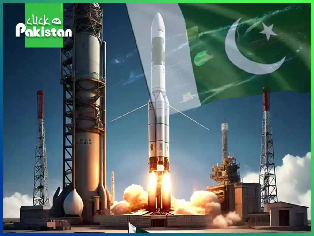 Pakistan Launches Communication Satellite