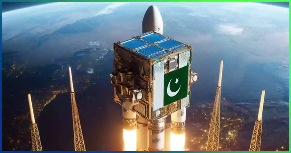 Pakistan Launches Communication Satellite 