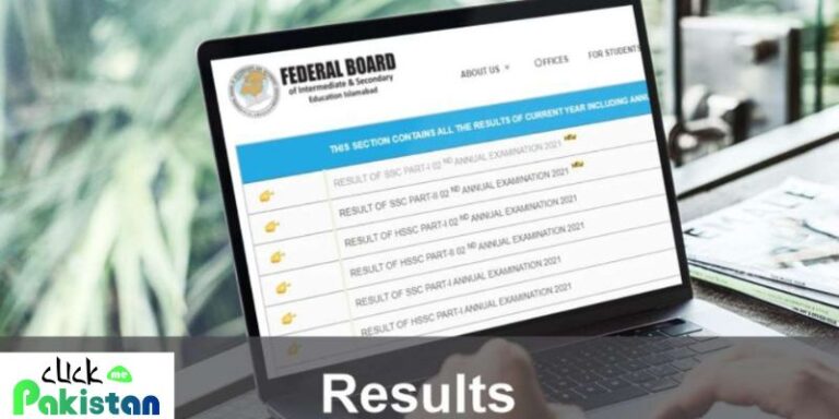 federal board result 2024 class 10