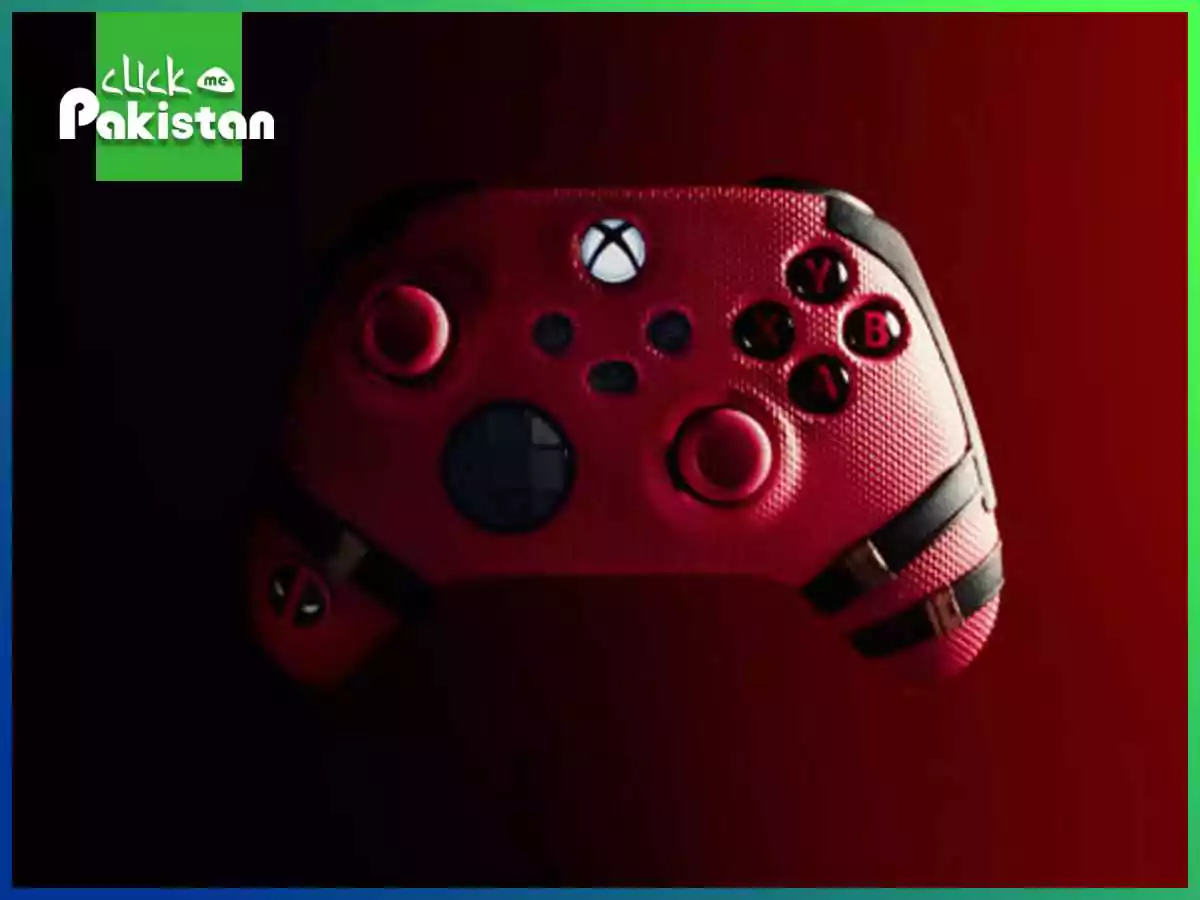 Deadpool Xbox controller