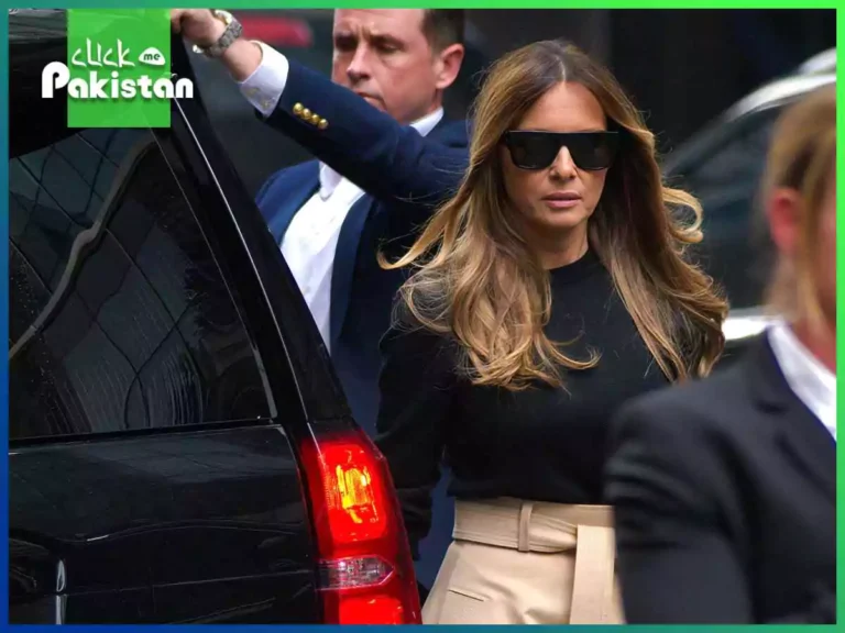 Where is Melania Trump