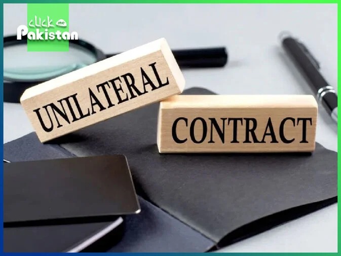 unilateral contract