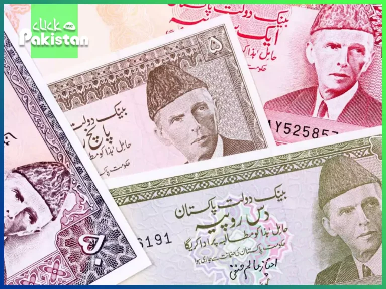 pakistani old currency