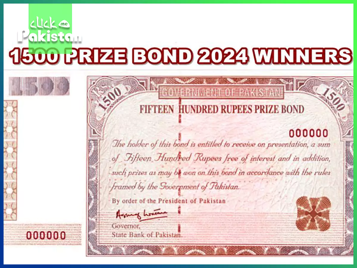 1500 prize bond draw