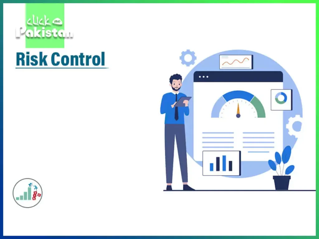 How does the risk control method work?